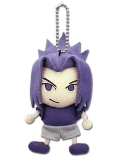 LLAVERO DE PELUCHE NARUTO SHIPPUDEN SASUKE