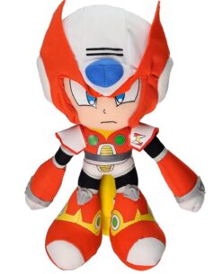PELUCHE MEGA MAN ZERO 20 CM
