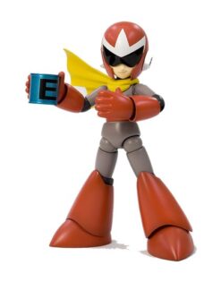FIGURA MEGA MAN PROTOMAN MODEL KIT