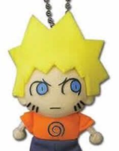 LLAVERO DE PELUCHE NARUTO SHIPPUDEN NARUTO PLAIN CLOTHES