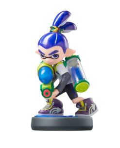 AMIIBO SPLATOON INKLING BOY AZUL