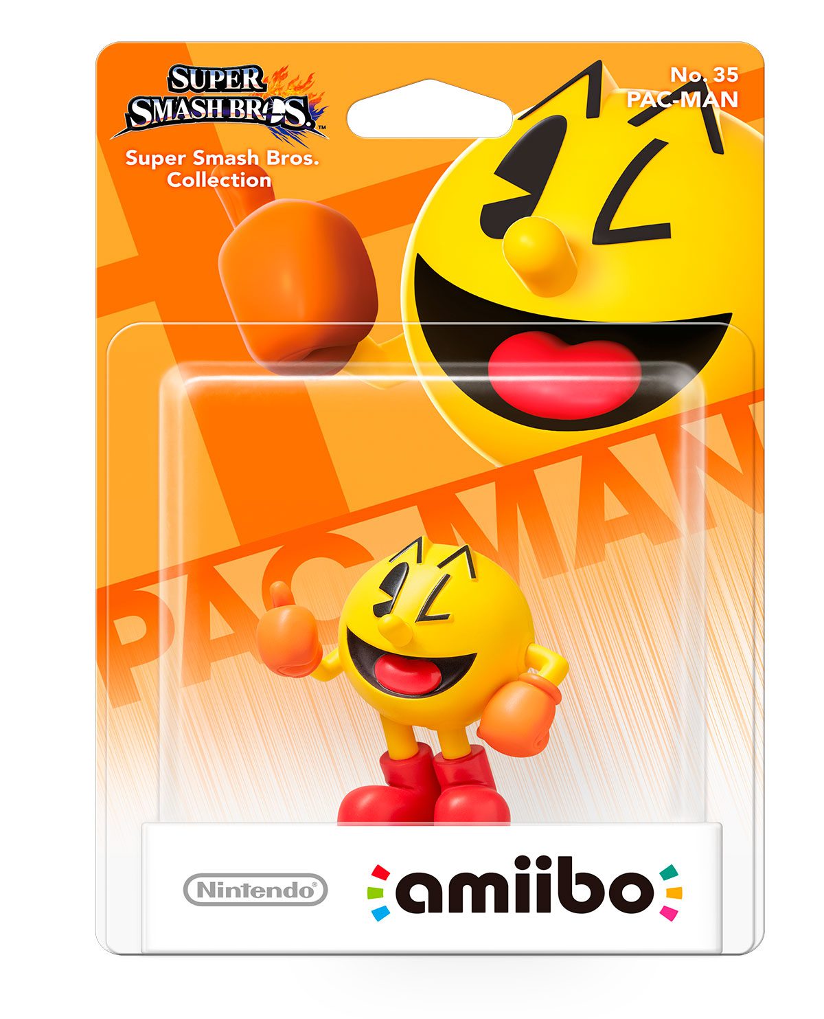 AMIIBO SUPER SMASH BROS PAC MAN - Image 2