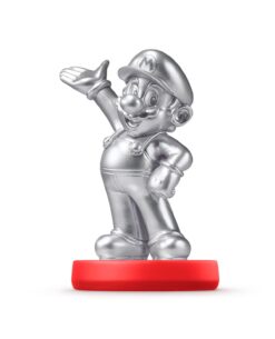 AMIIBO SUPER MARIO PLATEADO