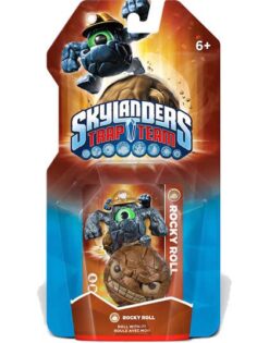 SKYLANDERS TRAP TEAM ROCKY ROLL