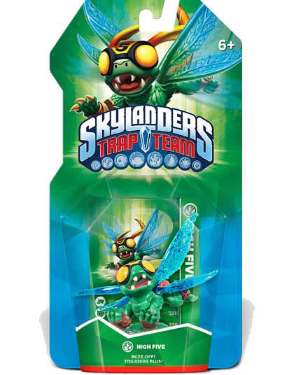 SKYLANDERS TRAP TEAM HIGH FIVE