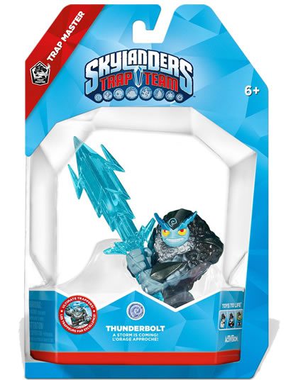 SKYLANDERS TRAP TEAM THUNDERBOLT