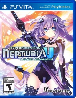 HYPERDIMENSION NEPTUNIA U ACTION UNLEASHED