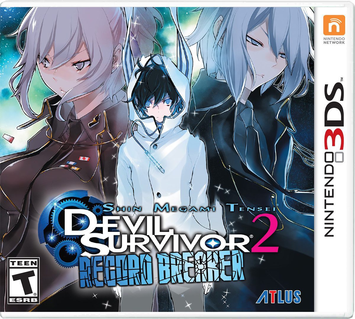 SHIN MEGAMI TENSEI DEVIL SURVIVOR 2 RECORD BREAKER