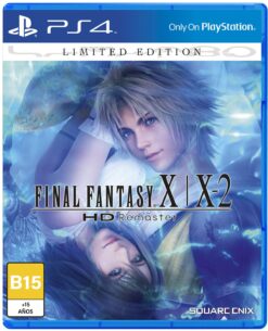FINAL FANTASY X X2 HD LIMITED EDITION