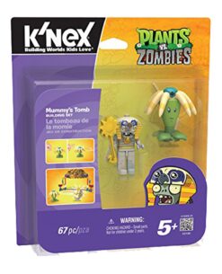 SET DE FIGURAS PLANTS VS ZOMBIES MUMMYS TOMB