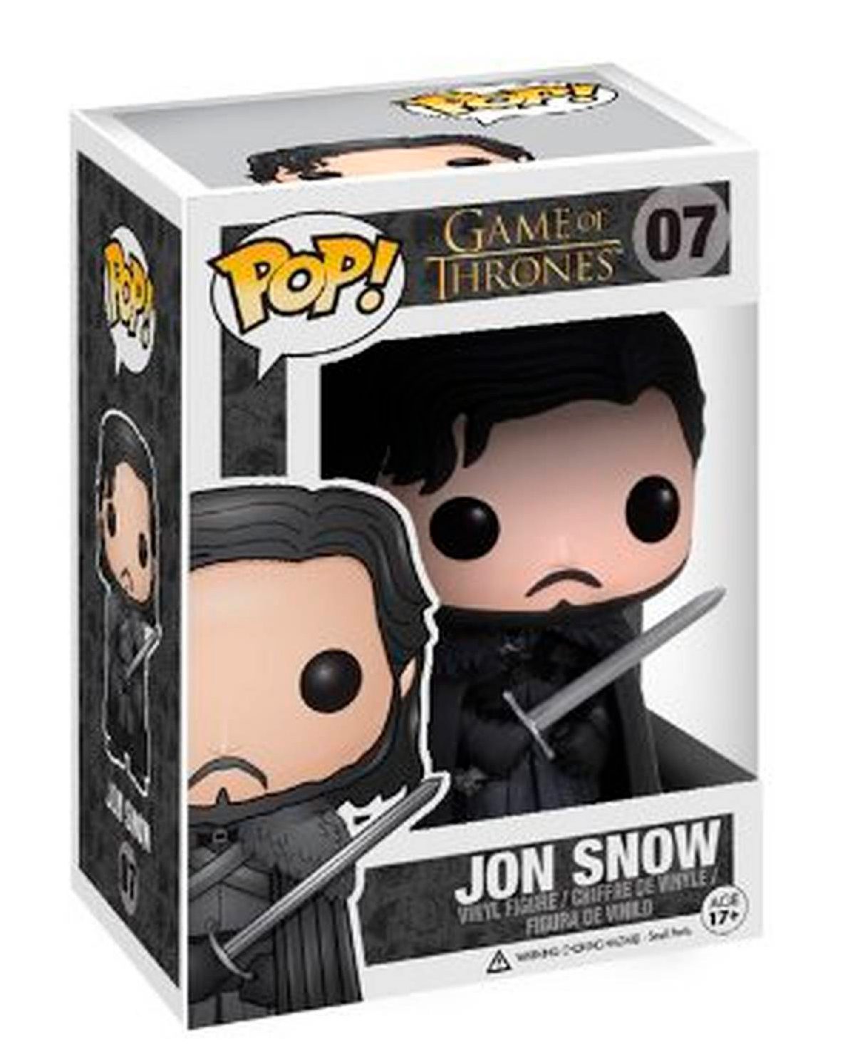 FIGURA POP GAME OF THRONES JON SNOW - Image 2
