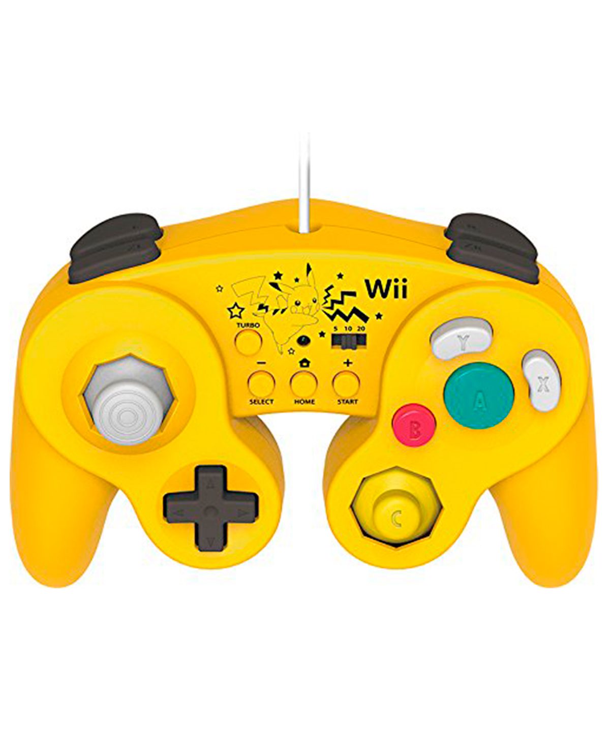 WIIU WIRED FIGHT PAD PIKACHU