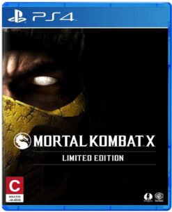 MORTAL KOMBAT X LIMITED EDITION
