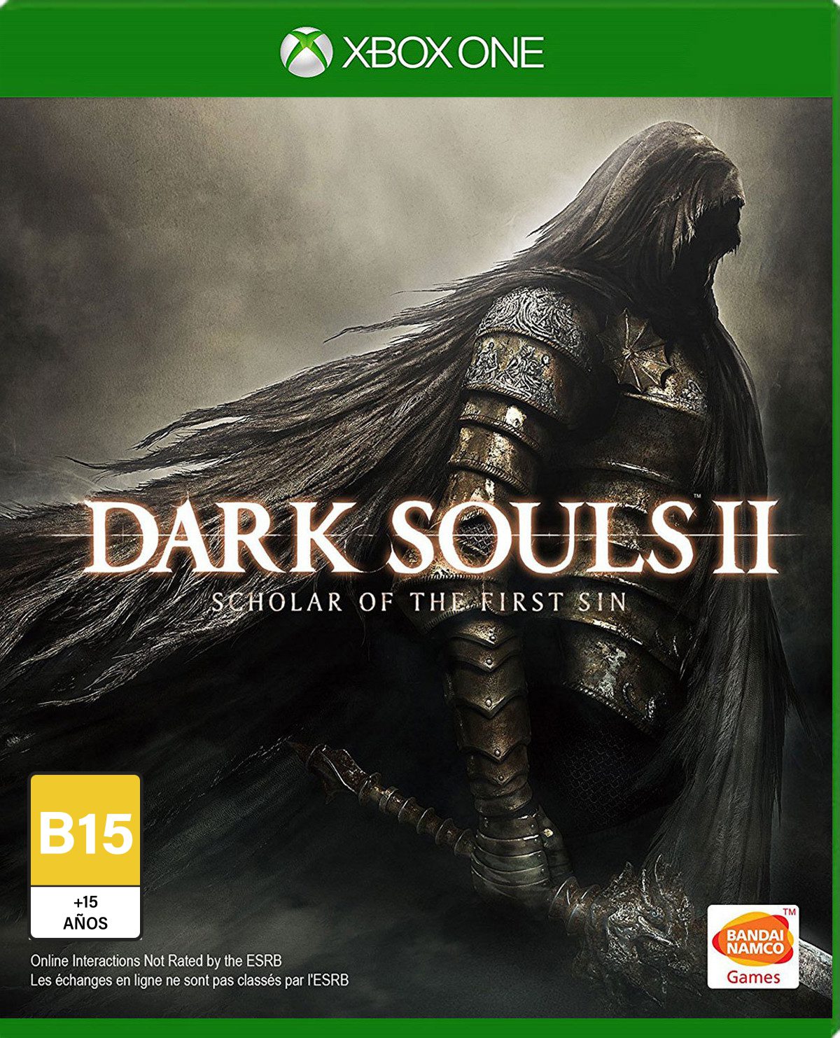 DARK SOULS II SCHOLAR OF THE FIRST SIN