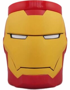 TAZA DE PLASTICO MARVEL IRON MAN FACE