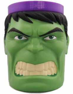 TAZA DE PLASTICO MARVEL HULK FACE