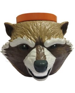 TAZA DE PLASTICO GUARDIANES DE LA GALAXIA ROCKET RACOON FACE