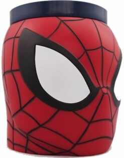 TAZA DE PLASTICO MARVEL SPIDER-MAN FACE