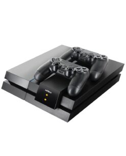 PS4 CHARGE STATION BLACK