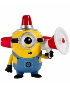 FIGURA POP DESPICABLE ME FIRE ALARM MINION