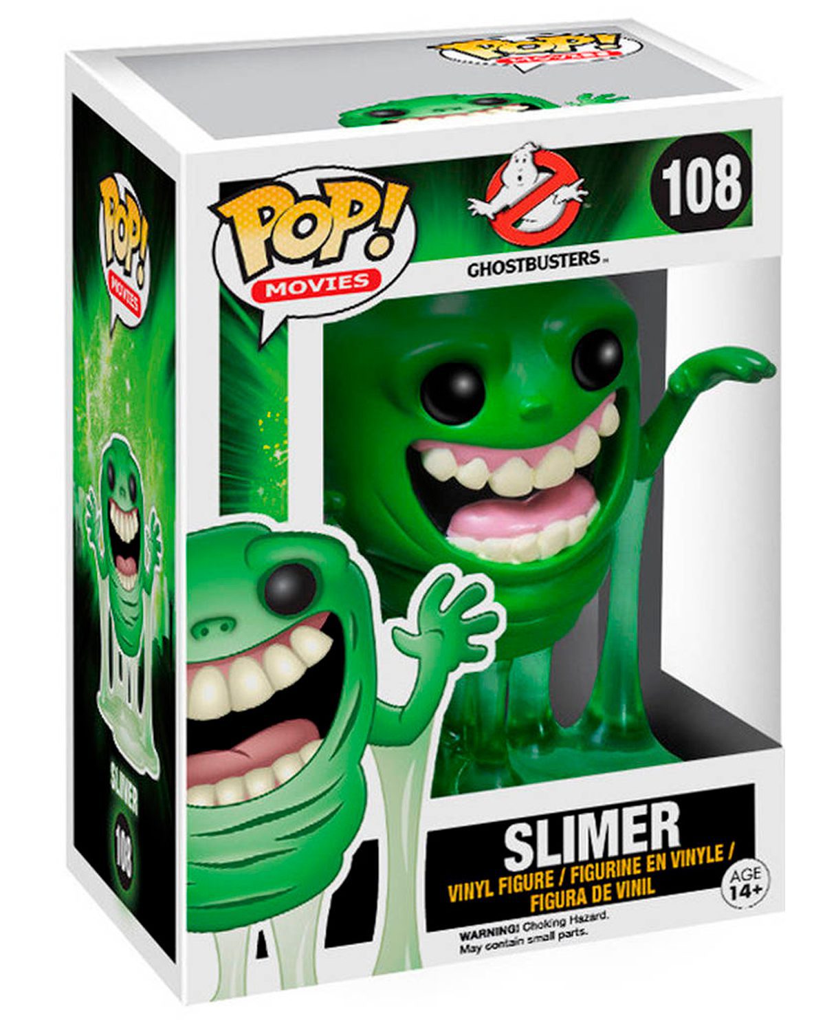 FIGURA POP GHOSTBUSTERS SLIMER - Image 2