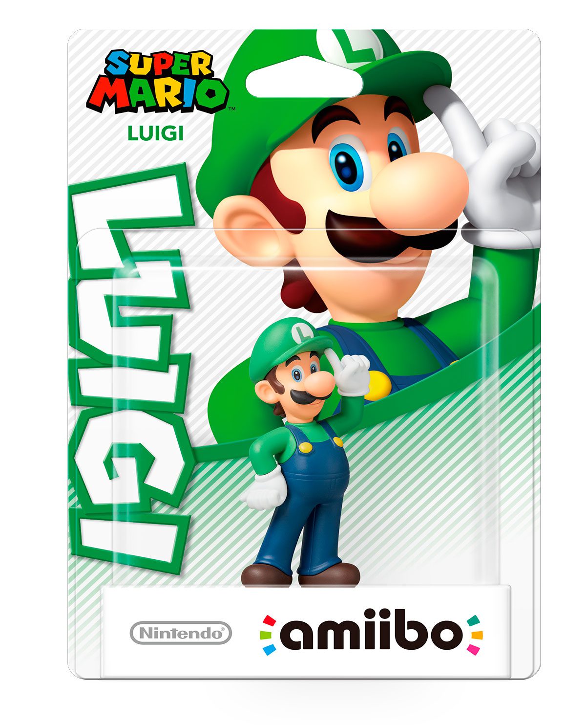 AMIIBO SUPER MARIO LUIGI - Image 2