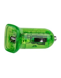 ROCK CANDY CAR CHARGER GREEN