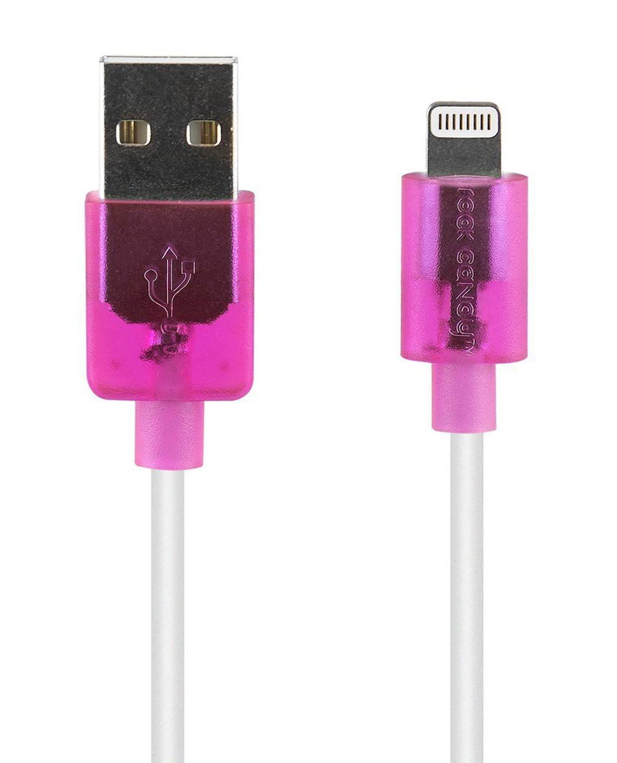 ROCK CANDY LIGHTNING CABLE PINK