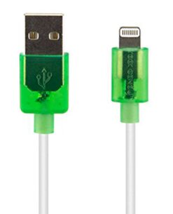 ROCK CANDY  LIGHTNING CABLE GREEN