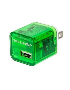 ROCK CANDY WALL CHARGER GREEN