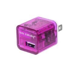 ROCK CANDY WALL CHARGER PINK