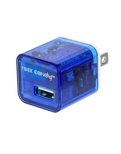 ROCK CANDY WALL CHARGER BLUE