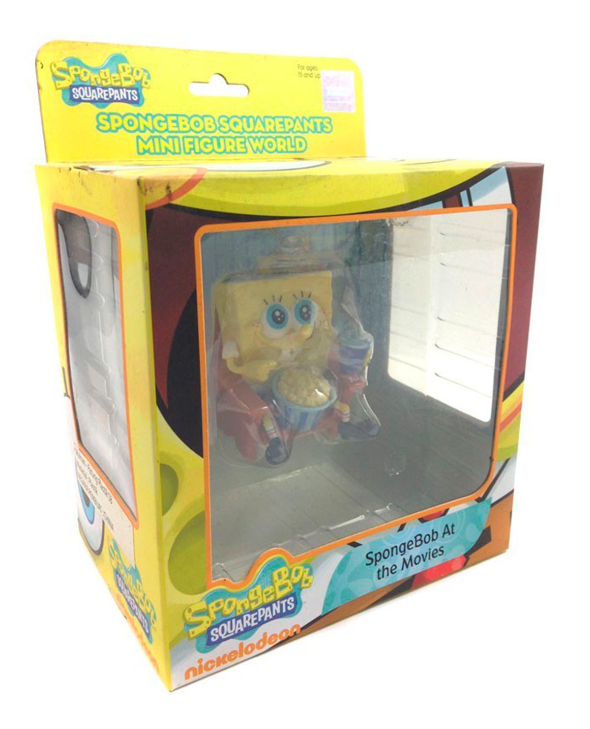 SPONGEBOB SQUARE PANTS MOVIE FIGURE - Image 2