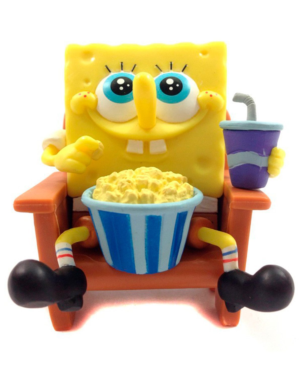 SPONGEBOB SQUARE PANTS MOVIE FIGURE
