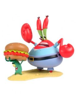 SPONGEBOB SQUAREPANTS PLANKTON AND MR KRABS FIGURE