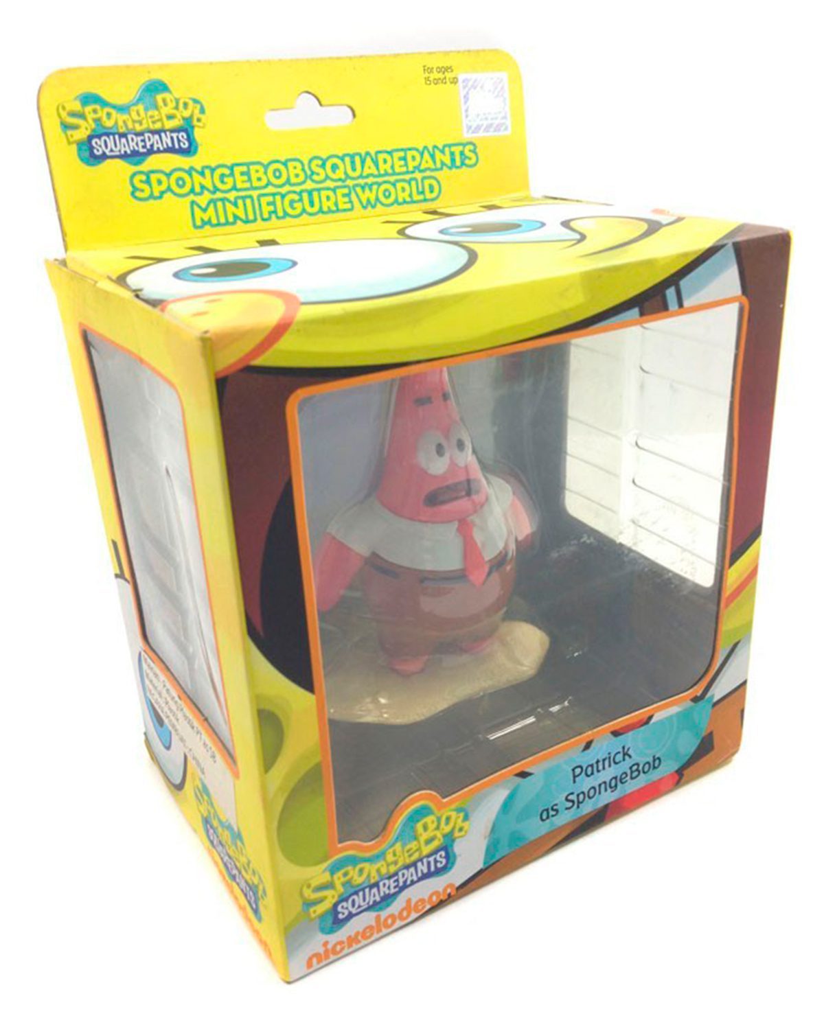 SPONGEBOB SQUAREPANTS PATRICK OFFICE FIGURE - Image 2