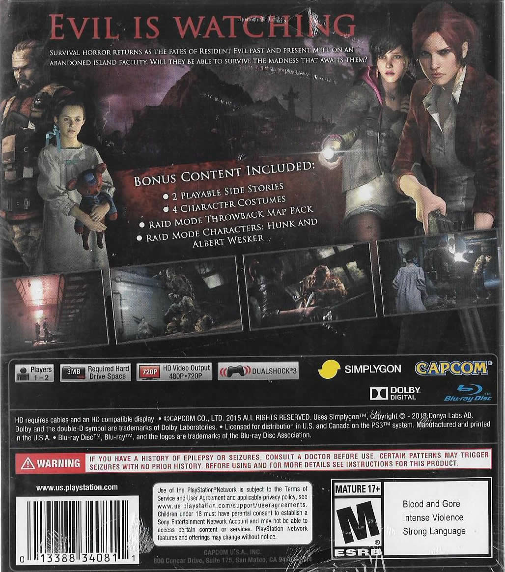 RESIDENT EVIL REVELATIONS 2 - Image 2