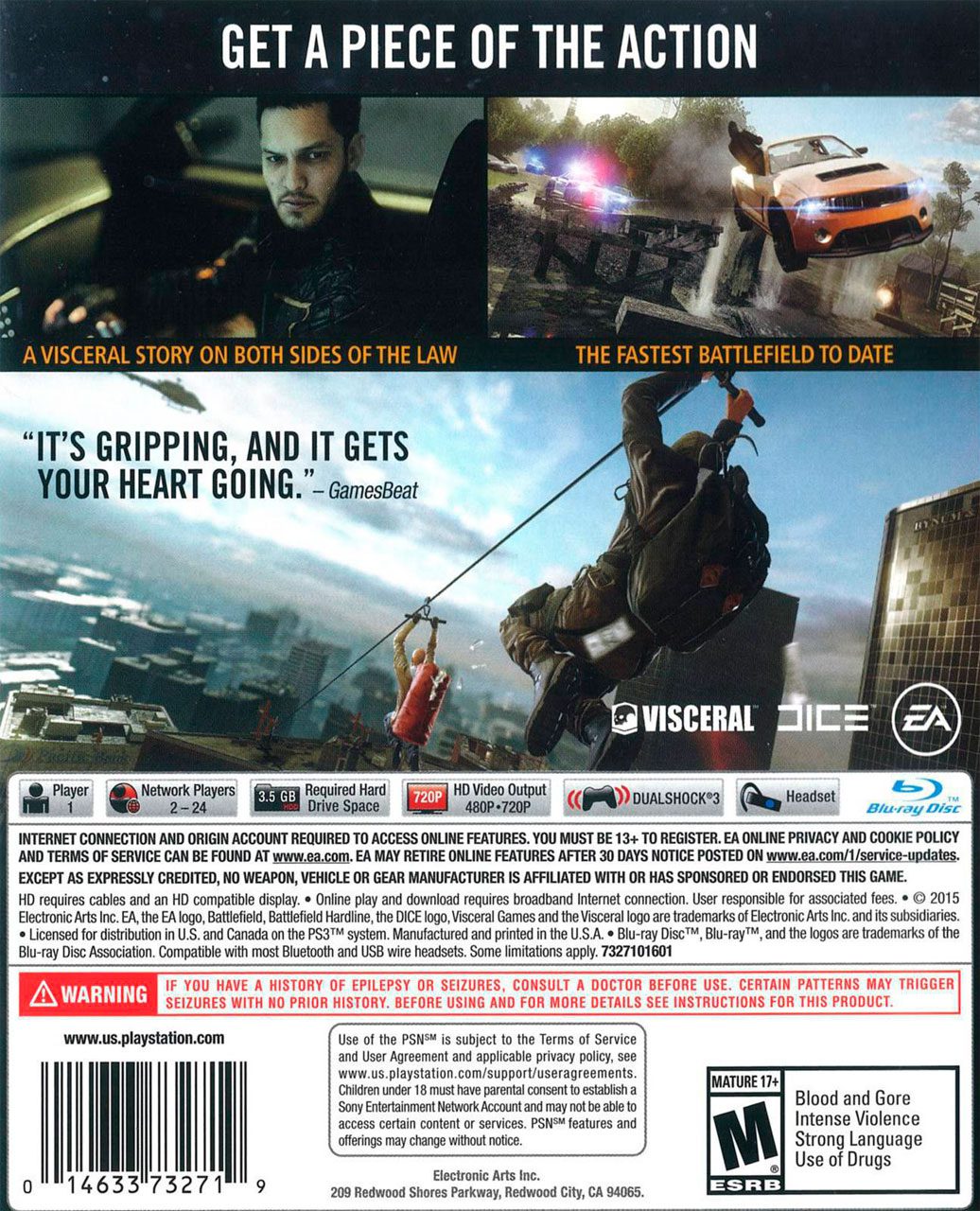 BATTLEFIELD HARDLINE DELUXE EDITION - Image 2