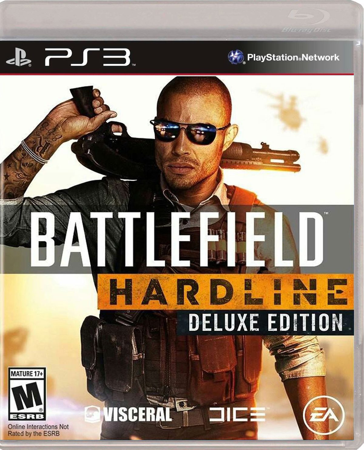 BATTLEFIELD HARDLINE DELUXE EDITION