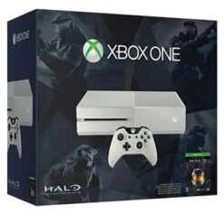 CONSOLA XBOX ONE BLANCO 500GB CON HALO THE MASTER CHIEF COLLECTION