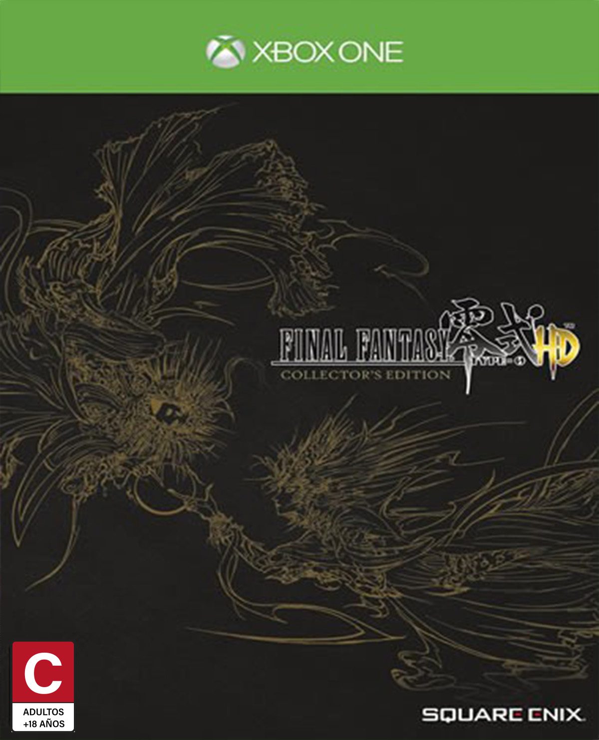 FINAL FANTASY TYPE 0 HD COLLECTORS EDITION