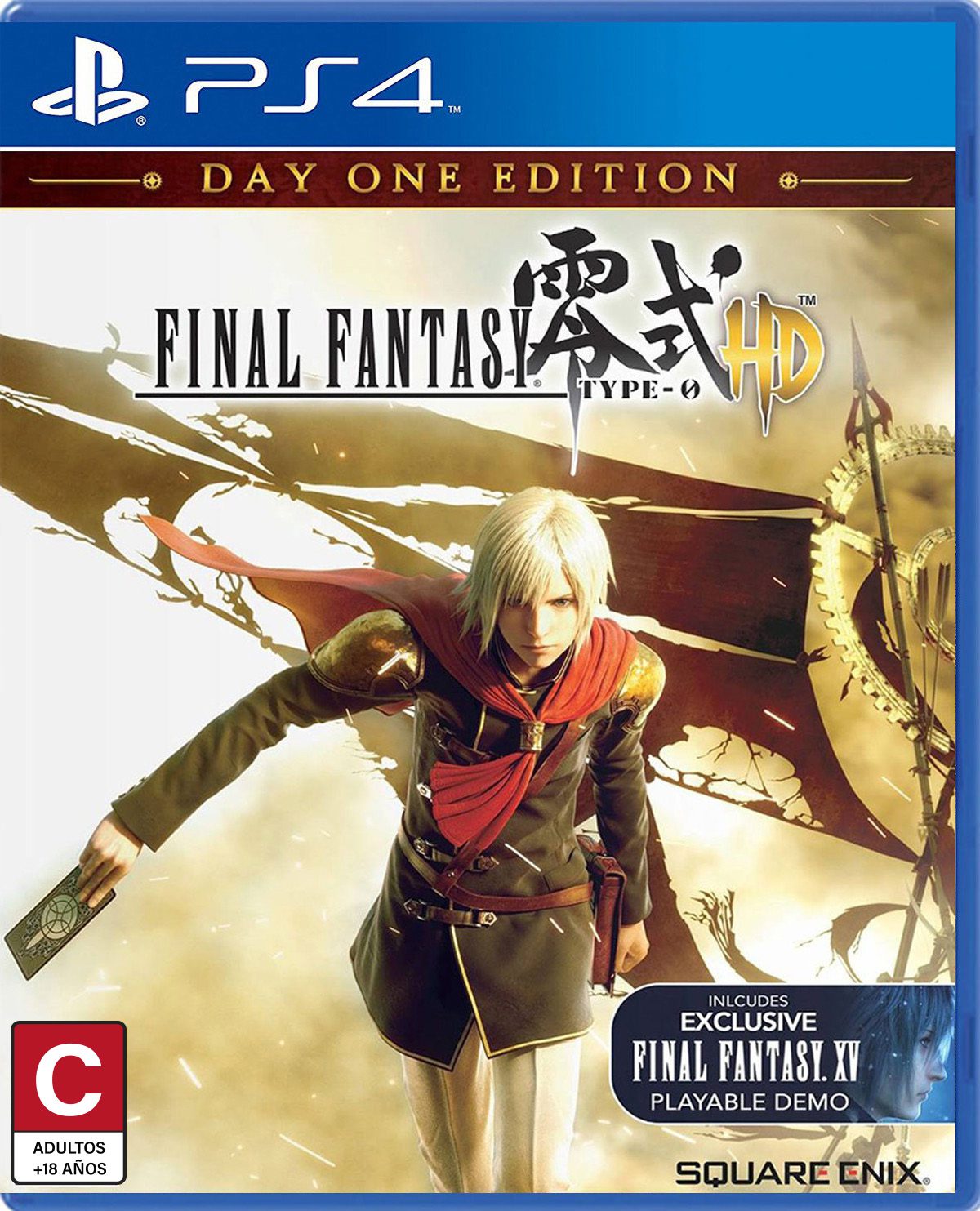 FINAL FANTASY TYPE 0 HD