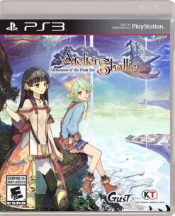 ATELIER SHALLIE ALCHEMISTS OF THE DUSK SEA