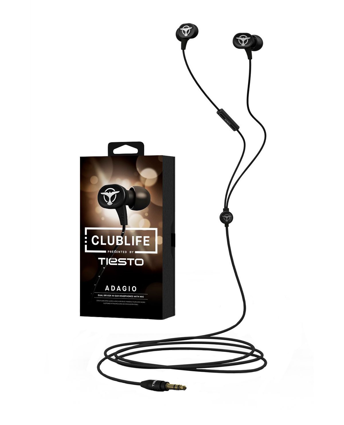 AUDIFONOS AUDIOFLY CLUB LIFE PARADISE CL5 SILVER - Image 2