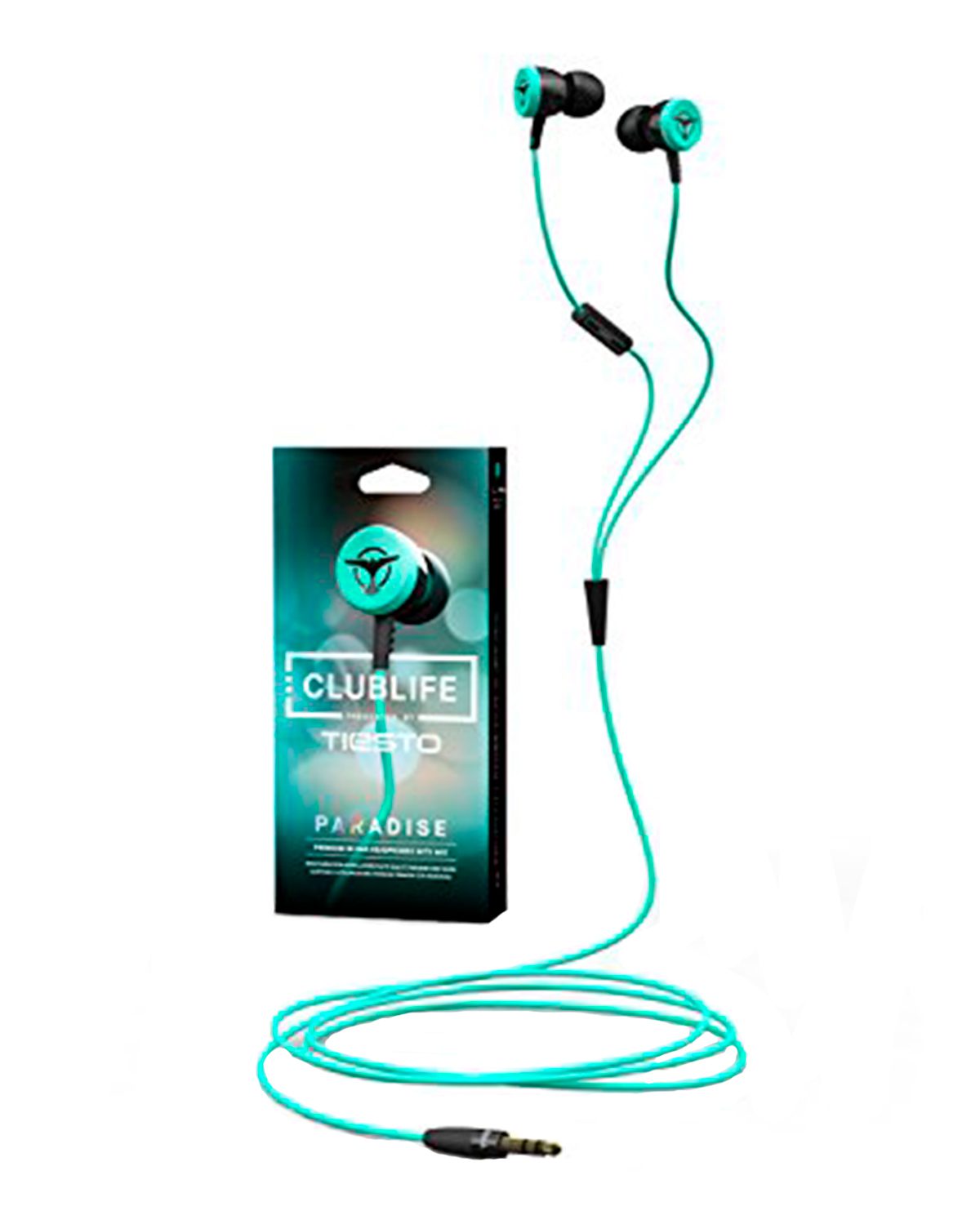 AUDIFONOS AUDIOFLY CLUB LIFE PARADISE CL3 AQUA - Image 2