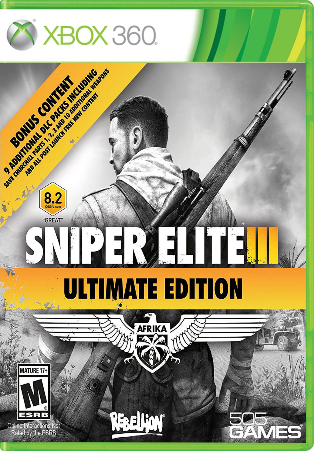 SNIPER ELITE III ULTIMATE EDITION