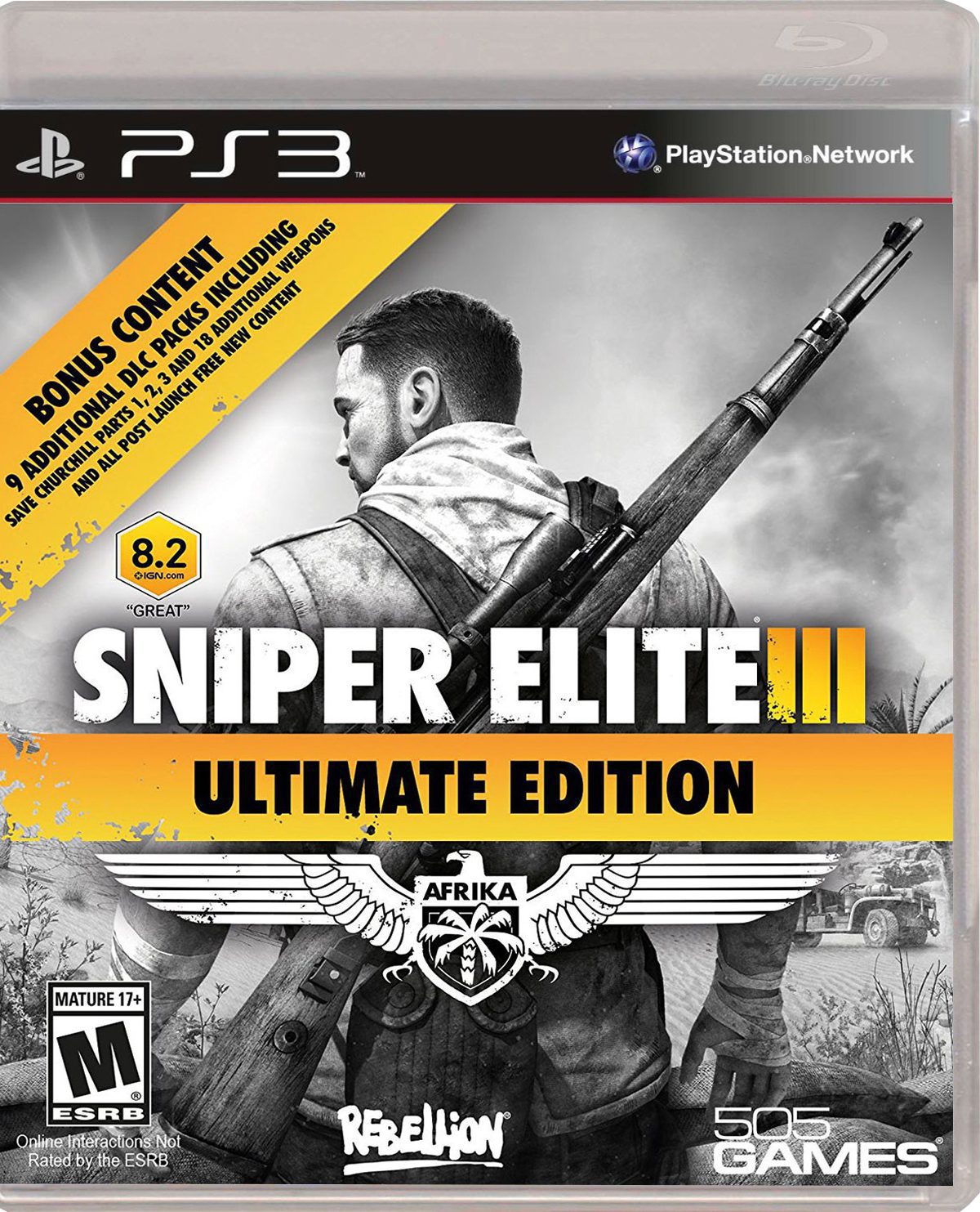 SNIPER ELITE III ULTIMATE EDITION