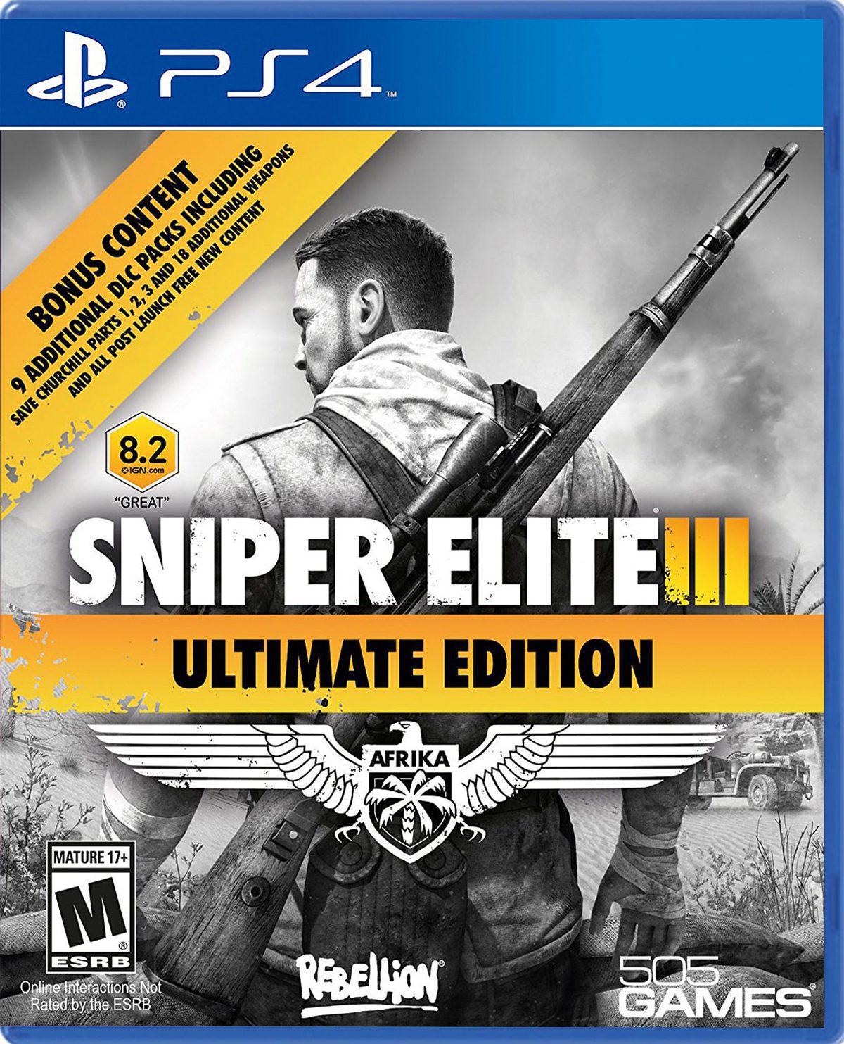SNIPER ELITE III ULTIMATE EDITION