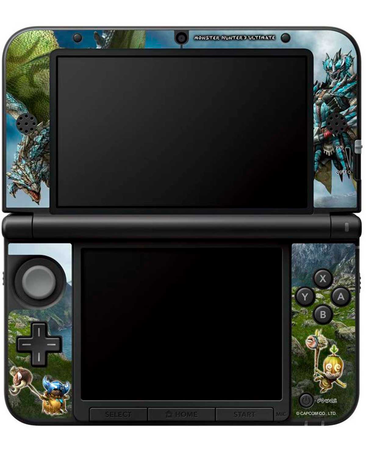 PROTECTOR DE PANTALLA 3DS XL MONSTER HUNTER 3 ULTIMATE - Image 2