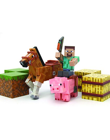 MINECRAFT SADDLE PACK